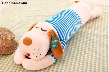 stuffed toy large 95cm white sleeping dog dressed blue stripes cloth plush toy soft doll sleeping pillow birthday gift s1046
stuffed toy large 95cm white sleeping dog dressed blue stripes cloth plush toy soft doll sleeping pillow birthday gift s1046