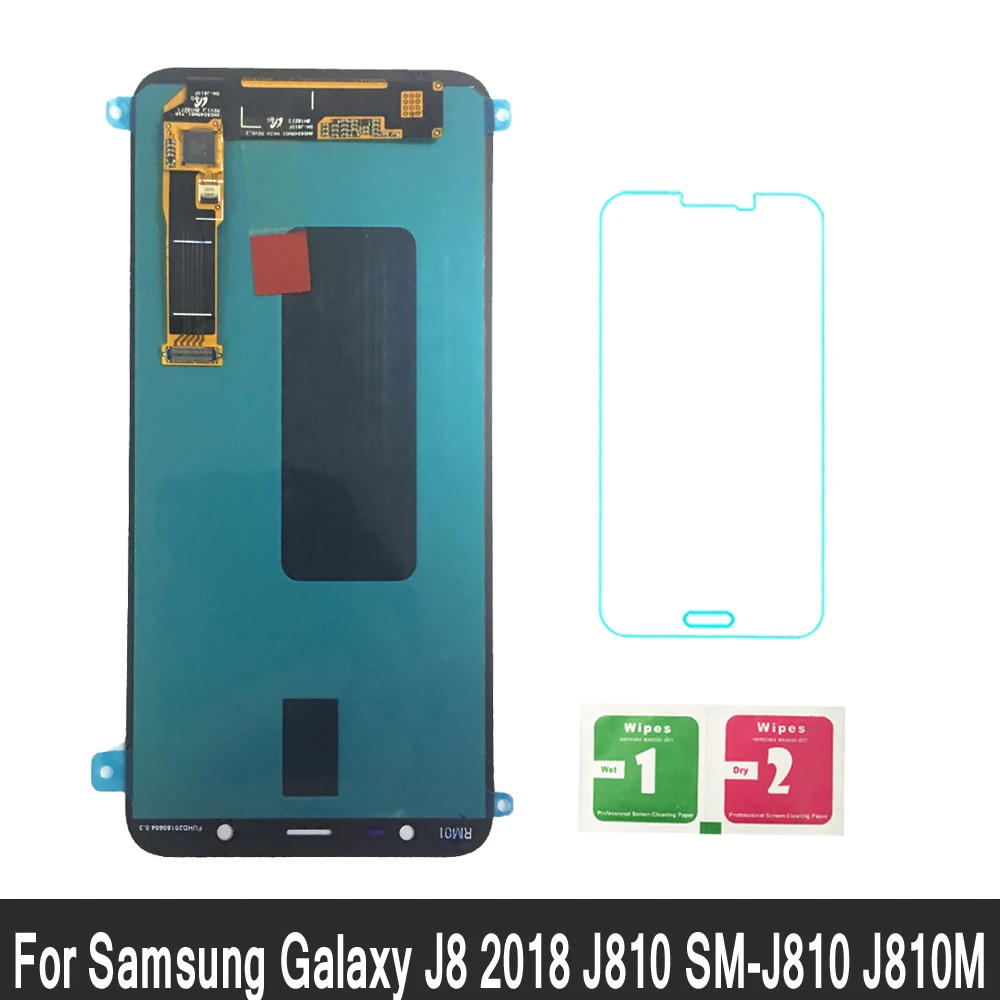 LCD Display For Samsung J8 2018 J810 SM-J810 J810M LCD Screen Touch Digitizer Assembly For Samsung J810
LCD Display For Samsung J8 2018 J810 SM-J810 J810M LCD Screen Touch Digitizer Assembly For Samsung J810