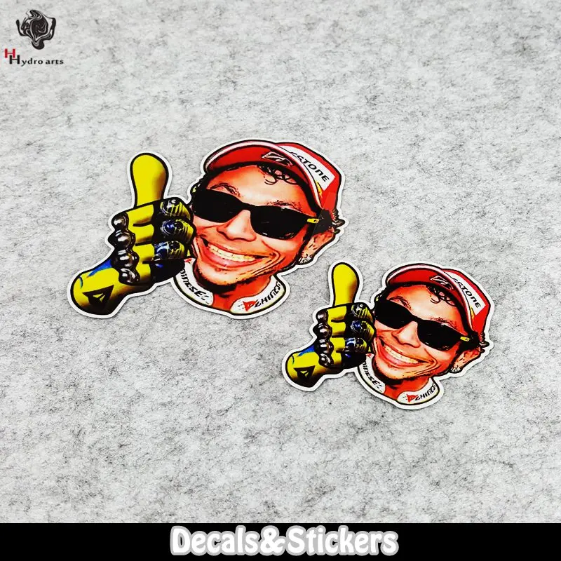 NO.LN132 VR 46 Valentino Rossi 3M Material Reflective Stickers MOTO GP Car Sticker Decals Racing Stickers Motorcycel
NO.LN132 VR 46 Valentino Rossi 3M Material Reflective Stickers MOTO GP Car Sticker Decals Racing Stickers Motorcycel