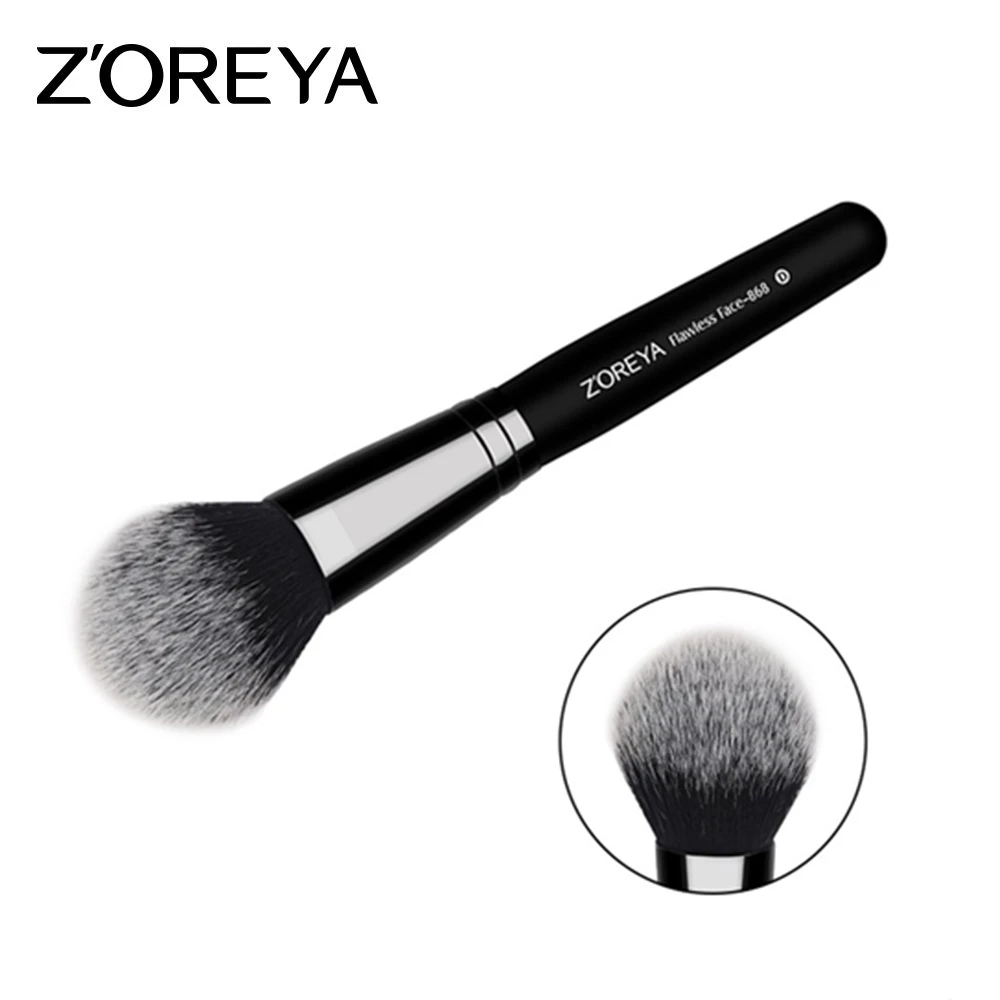 ZOREYA 1pcs Multi-funtion Powder Foundation Makeup Brush Tool Soft Flawless Face Make Up Blusher Wooden Brush
ZOREYA 1pcs Multi-funtion Powder Foundation Makeup Brush Tool Soft Flawless Face Make Up Blusher Wooden Brush