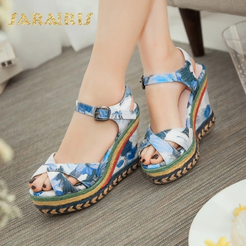 SaraIris American Ethnic High Heel wedges shoes Platform ankle-strap Summer print Straw Edge Shoes Woman Sandals women shoes
SaraIris American Ethnic High Heel wedges shoes Platform ankle-strap Summer print Straw Edge Shoes Woman Sandals women shoes
