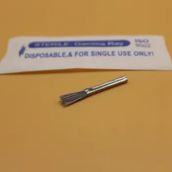 50PCS/lot Semi Permanent Makeup Needles Eyebrow Tattoo Microblading 40 Round Blade 3D Eyebrow Embroidery Shading Tattoo Needle
50PCS/lot Semi Permanent Makeup Needles Eyebrow Tattoo Microblading 40 Round Blade 3D Eyebrow Embroidery Shading Tattoo Needle