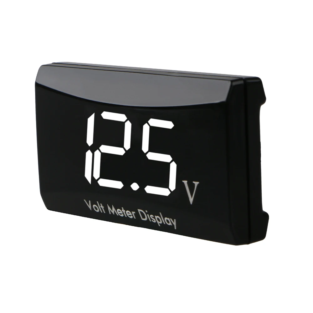 12V LED Digital Display Car Mini Voltage Voltmeter Car Motorcycle Voltage Volt Gauge Panel Meter New High Quality
12V LED Digital Display Car Mini Voltage Voltmeter Car Motorcycle Voltage Volt Gauge Panel Meter New High Quality