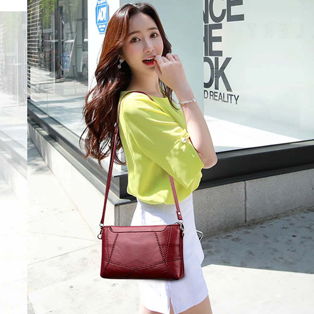 Women Stitching Small Square Bag crossbody bags for women Versatile Shoulder Bag Messenger Bag Clutch Bag tas wanita#25
Women Stitching Small Square Bag crossbody bags for women Versatile Shoulder Bag Messenger Bag Clutch Bag tas wanita#25