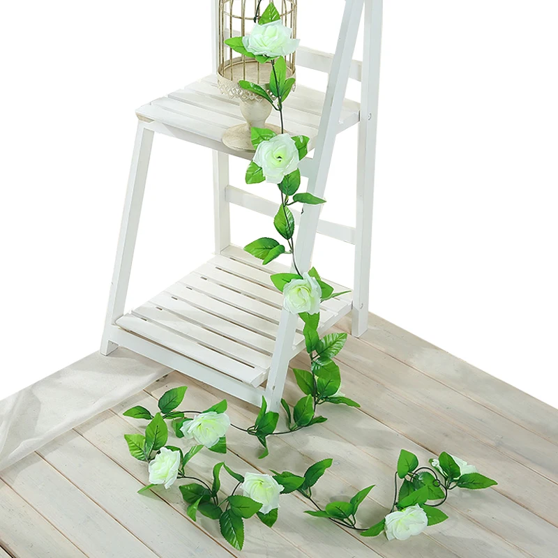 235cm Artificial Rose Vine Ivy Leaf Silk Roses with Green Leaves For Wedding Home Decoration Hanging Garland
235cm Artificial Rose Vine Ivy Leaf Silk Roses with Green Leaves For Wedding Home Decoration Hanging Garland
