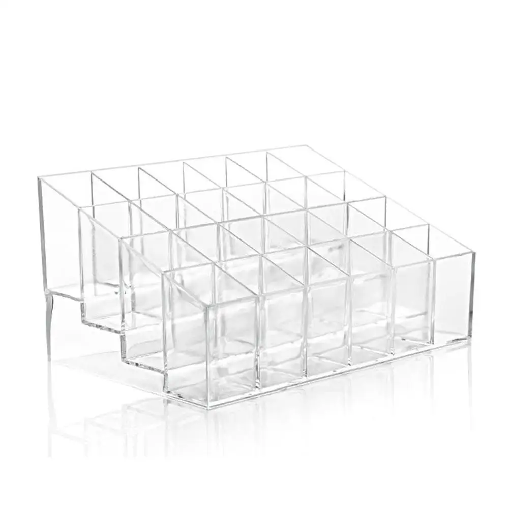 24 grid Clear Acrylic Makeup Storaging Case Cosmetic Organizer Makeup Holder Organizer Jewelry Storage Box Holder and Candy Jars
24 grid Clear Acrylic Makeup Storaging Case Cosmetic Organizer Makeup Holder Organizer Jewelry Storage Box Holder and Candy Jars