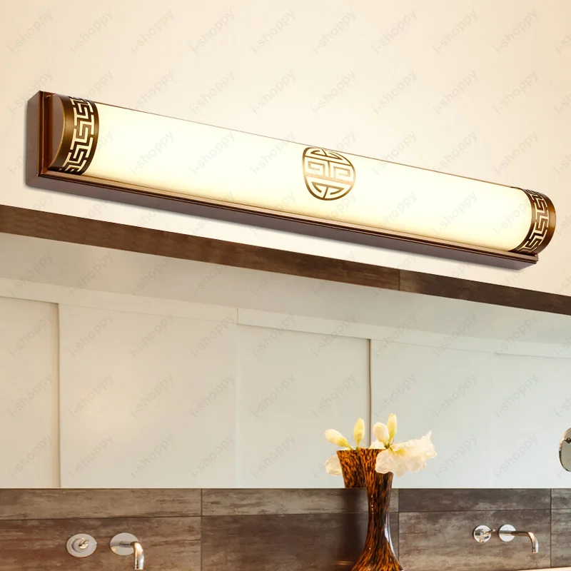 20W/24W Chinese Retro LED Acrylic Wall Lamp Dresser Makeup Mirror Light Washroom Canteen Bronze Finish
20W/24W Chinese Retro LED Acrylic Wall Lamp Dresser Makeup Mirror Light Washroom Canteen Bronze Finish