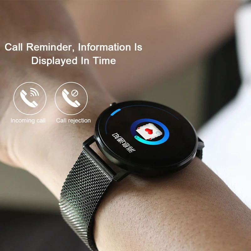 L6 full Color Screen ultra-thin Smart Watch IP68 Waterproof Multiple Sports Mode Heart Rate Fitness tracker Bracelet smartwatch
L6 full Color Screen ultra-thin Smart Watch IP68 Waterproof Multiple Sports Mode Heart Rate Fitness tracker Bracelet smartwatch