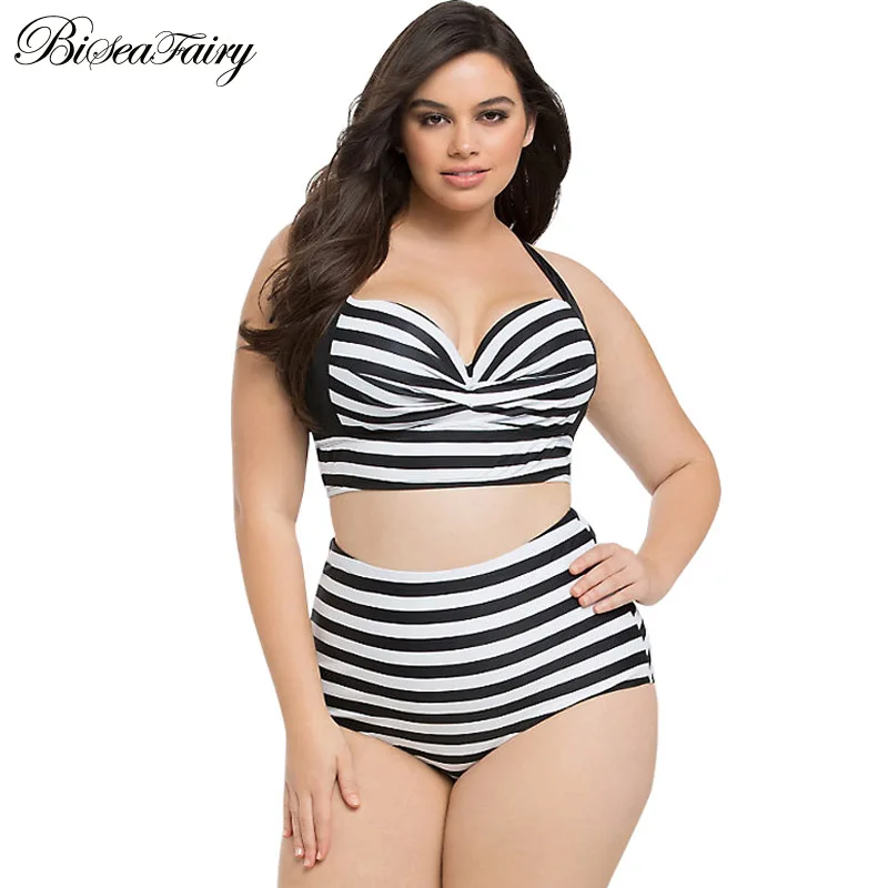 2019 New Bikinis High Waist Swimsuit Women Plus Size Swimwear Large Size Print Vintage Retro Plaid Beach Push Up Bikini Set 4XL
2019 New Bikinis High Waist Swimsuit Women Plus Size Swimwear Large Size Print Vintage Retro Plaid Beach Push Up Bikini Set 4XL