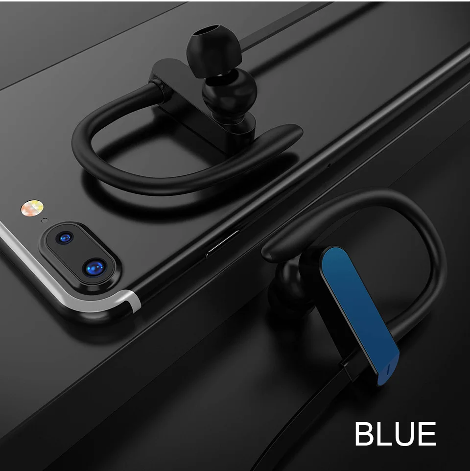 T50 Wired Earphones Ear Hook Earphones Sport Running Earbuds For iPhone Android Mobile Phone Xiaomi Samsung IOS phone Headset
T50 Wired Earphones Ear Hook Earphones Sport Running Earbuds For iPhone Android Mobile Phone Xiaomi Samsung IOS phone Headset
