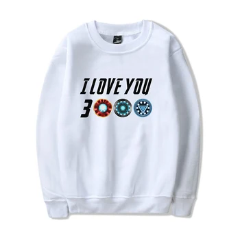 I Love You 3000 Times Hoodies Print Fashion Hip Hop Men Women Capless Sweatshirts Casual O-neck Long Sleeve Hoodie Pullover Tops
I Love You 3000 Times Hoodies Print Fashion Hip Hop Men Women Capless Sweatshirts Casual O-neck Long Sleeve Hoodie Pullover Tops