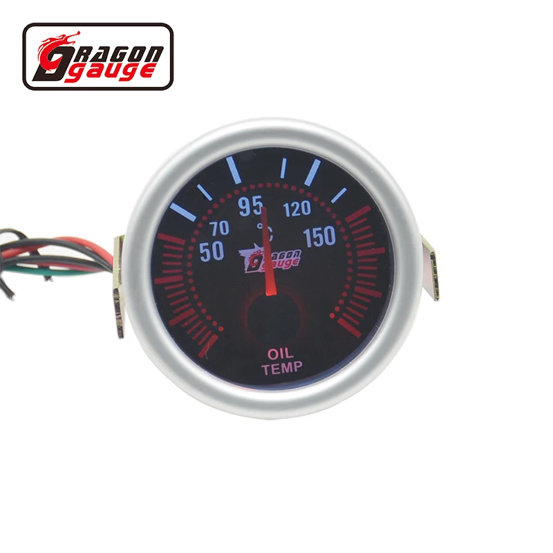 Dragon gauge 52mm Sunglasses White backlight Car modification Oil temp gauge pressure 50-150 C Free Shipping
Dragon gauge 52mm Sunglasses White backlight Car modification Oil temp gauge pressure 50-150 C Free Shipping