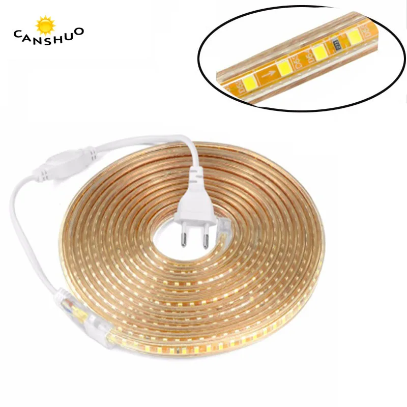 AC 220V LED Strip IP67 Waterproof 120LEDs/M 2835 SMD 1M to 25M for Garden Outdoor lights Holiday Christmas Deccoration lighting
AC 220V LED Strip IP67 Waterproof 120LEDs/M 2835 SMD 1M to 25M for Garden Outdoor lights Holiday Christmas Deccoration lighting