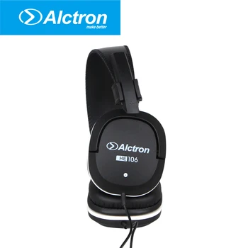 Alctron HE106 professional on ear headphone used to monitoring, listening to music
Alctron HE106 professional on ear headphone used to monitoring, listening to music