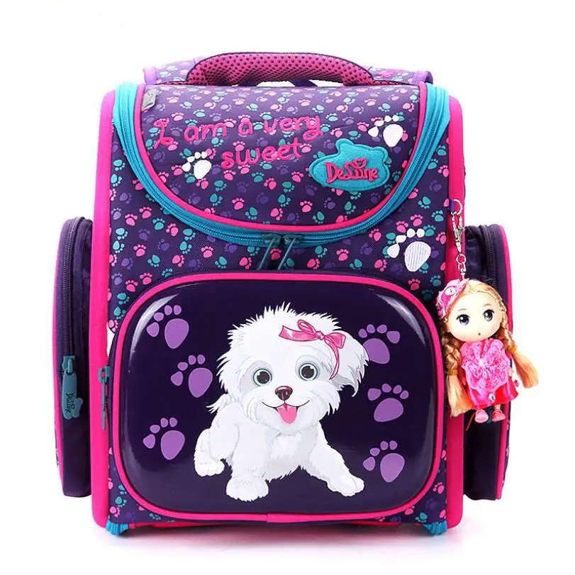 2019 Delune 1-3 Grade Kids Orthopedic School Bag Girls Fashion 3D Schoolbag Child Boys Primary School Backpacks Mochila Infantil
2019 Delune 1-3 Grade Kids Orthopedic School Bag Girls Fashion 3D Schoolbag Child Boys Primary School Backpacks Mochila Infantil