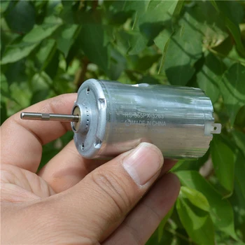 RS555 Motor Mute Large Torque Micro Motor Automotive Precision Instrument Motors DIY Materials DC6V-DC24V 2300-9400rpm 0.2A 
RS555 Motor Mute Large Torque Micro Motor Automotive Precision Instrument Motors DIY Materials DC6V-DC24V 2300-9400rpm 0.2A