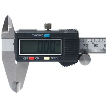 DSHA Hot Sale 0-200mm Digital LCD Electronic Vernier Caliper
DSHA Hot Sale 0-200mm Digital LCD Electronic Vernier Caliper