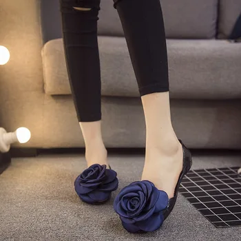 Sandals female summer flat new Korean version of Korean rose fish mouth shoes jelly sandals students women's shoes
Sandals female summer flat new Korean version of Korean rose fish mouth shoes jelly sandals students women's shoes