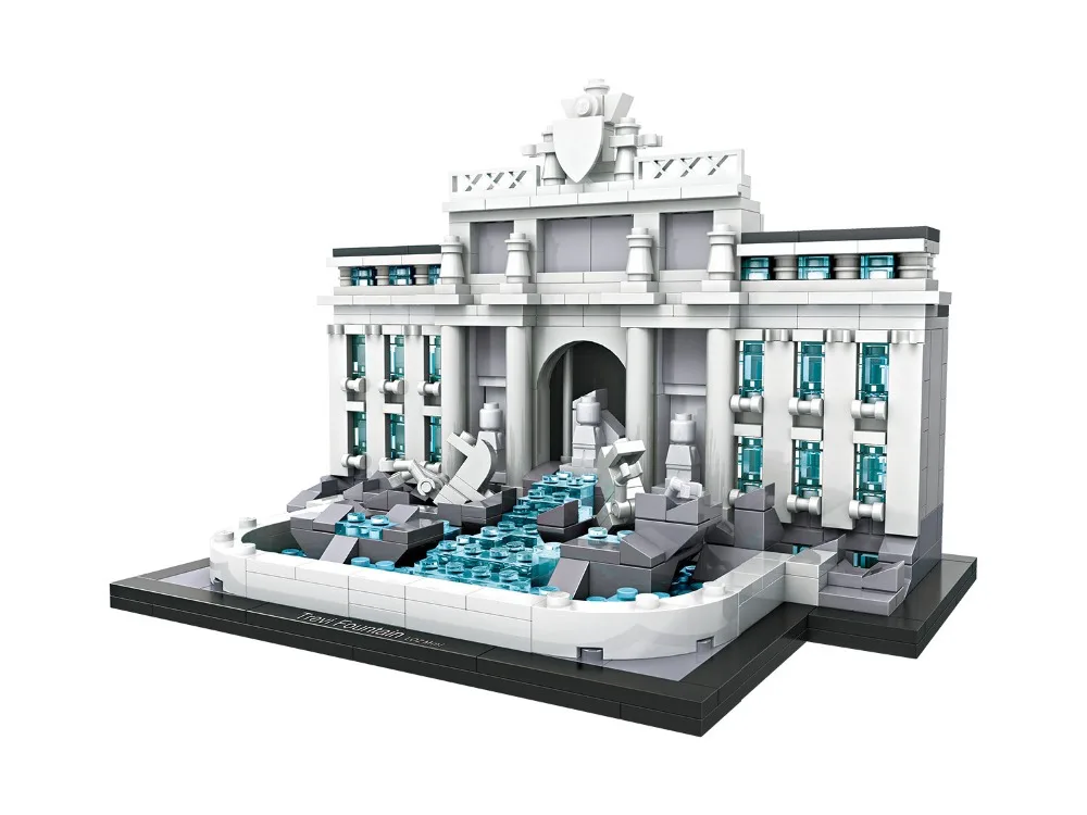 LOZ World Famous Architecture Mini Blocks Trevi Fountain Figure Action Building Block Bricks Set Diy Toys
LOZ World Famous Architecture Mini Blocks Trevi Fountain Figure Action Building Block Bricks Set Diy Toys