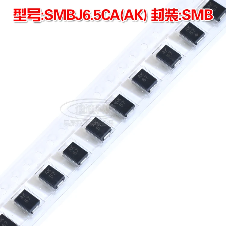 Новый SMBJ6.5CA SMB Silkscreen AK TVS переходный диод 6 5 в 600 Вт SMD | Электроника
