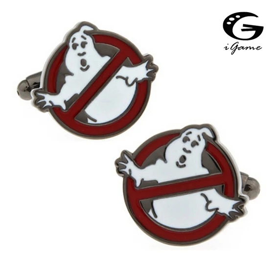 iGame Men's Cufflinks Red Color Ghostbusters Design Factory Price Retail Free Shipping
iGame Men's Cufflinks Red Color Ghostbusters Design Factory Price Retail Free Shipping