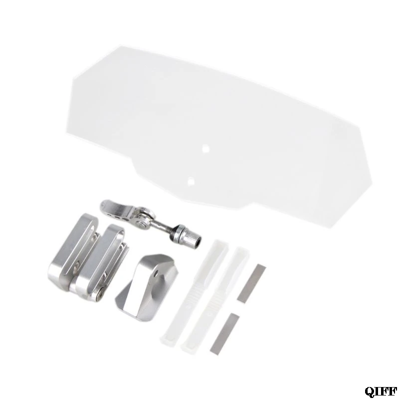 Airflow Adjustable Windscreen Wind Deflector Universal Motorcycle Windshield for Kawasaki BMW Ducati honda Benelli KTM Triumph
Airflow Adjustable Windscreen Wind Deflector Universal Motorcycle Windshield for Kawasaki BMW Ducati honda Benelli KTM Triumph