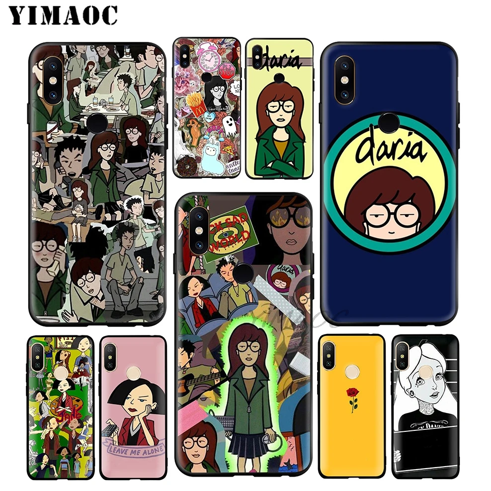 YIMAOC DARIA MORGENDORFFER Soft Case for Xiaomi Redmi Note 7 6 6A 5 4 4X 4A 5A S2 Redmi 7A GO K20 Plus Pro
YIMAOC DARIA MORGENDORFFER Soft Case for Xiaomi Redmi Note 7 6 6A 5 4 4X 4A 5A S2 Redmi 7A GO K20 Plus Pro