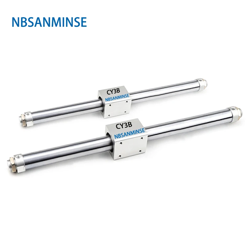 NBSANMINSE CY3B40mm Bore Magnetically Coupled Rodless Basic Type SMC Type Pneumatic Compress Air Cylinder
NBSANMINSE CY3B40mm Bore Magnetically Coupled Rodless Basic Type SMC Type Pneumatic Compress Air Cylinder