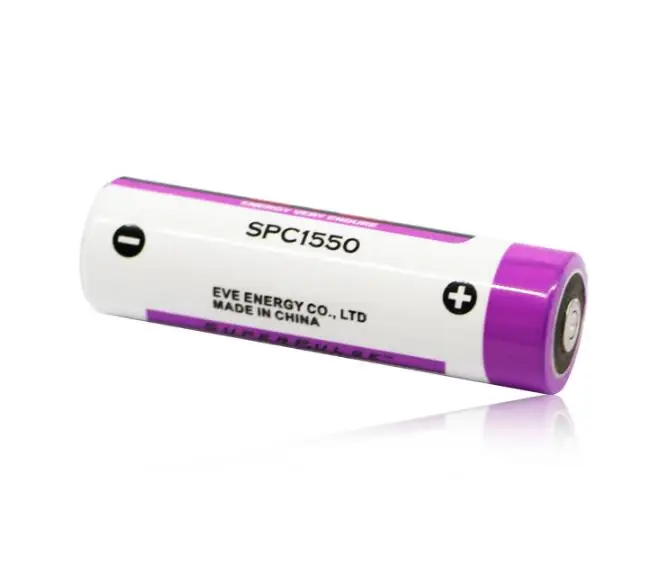 1PCS SPC1550 lithium ion small battery capacitor dedicated rechargeable 3.6V520MAH
1PCS SPC1550 lithium ion small battery capacitor dedicated rechargeable 3.6V520MAH