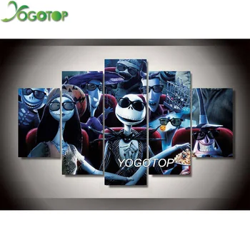 YOGOTOP DIY Diamond Painting Cross Stitch Kits Full Diamond Embroidery 5D Square Mosaic Hallowmas Jack Skellington 5pcs ML372
YOGOTOP DIY Diamond Painting Cross Stitch Kits Full Diamond Embroidery 5D Square Mosaic Hallowmas Jack Skellington 5pcs ML372