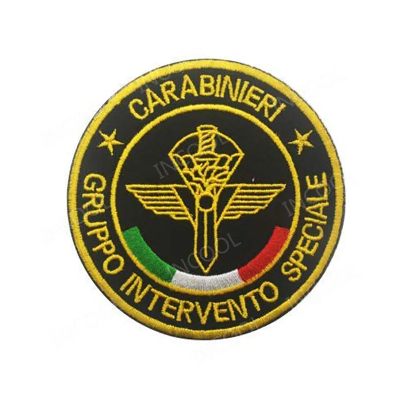 Italy Flag Embroidery Patch Italian Carabinieri Military Tactical Morale Patches Emblem Applique combat Embroidered Badges Flags
Italy Flag Embroidery Patch Italian Carabinieri Military Tactical Morale Patches Emblem Applique combat Embroidered Badges Flags