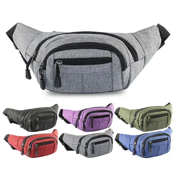 Outdoor Sport Waterproof Large Capacity Phone Money Storage Waist Bag Fanny Pack 
Outdoor Sport Waterproof Large Capacity Phone Money Storage Waist Bag Fanny Pack