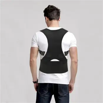Adjustable Posture Corrector Corset Back Support Brace Prevent Humpback Belt Lumbar Corset Vest
Adjustable Posture Corrector Corset Back Support Brace Prevent Humpback Belt Lumbar Corset Vest