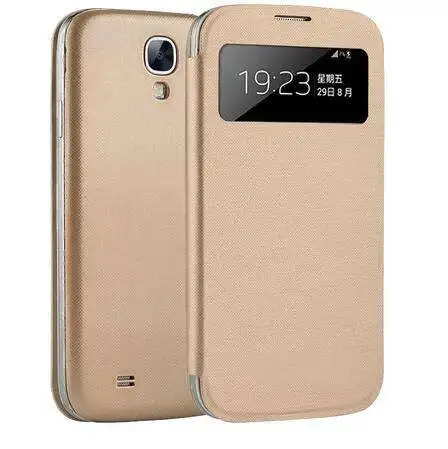 Samrt Case for Samsung S4 I9500 Sleep Awake Cover Samsung Galaxy S4mini I9190 I9195 Window View Smart Cases Flip Leather Bags
Samrt Case for Samsung S4 I9500 Sleep Awake Cover Samsung Galaxy S4mini I9190 I9195 Window View Smart Cases Flip Leather Bags