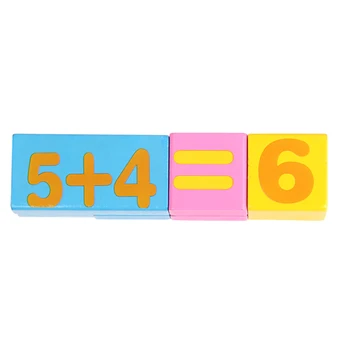 40Pcs Kids Digital Building Block Set Arithmetic Geometric Shape Blocks Early Education Cognitive Stacked Toys for Children
40Pcs Kids Digital Building Block Set Arithmetic Geometric Shape Blocks Early Education Cognitive Stacked Toys for Children