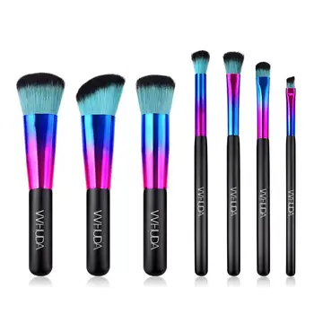 VVHUDA 7pcs Makeup Brushes Set Face Powder Foundation Blending Eyeshadow Smoked Make Up Brush Cosmetic Tools
VVHUDA 7pcs Makeup Brushes Set Face Powder Foundation Blending Eyeshadow Smoked Make Up Brush Cosmetic Tools