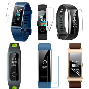 Soft TPU Screen Protector Cover Film For Huawei Talkband B2 B3 Lite B5 Honor band 2 3 Pro 3e A2 4 Running Smart Watch Wristband
Soft TPU Screen Protector Cover Film For Huawei Talkband B2 B3 Lite B5 Honor band 2 3 Pro 3e A2 4 Running Smart Watch Wristband