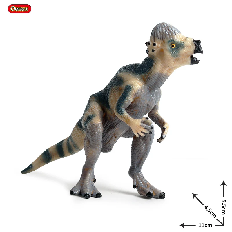 Oenux New Prehistoric Jurassic Pachycephalosaurus Solid PVC Dinosaur World Animal Model Action Figures Collection Toy For Kids
Oenux New Prehistoric Jurassic Pachycephalosaurus Solid PVC Dinosaur World Animal Model Action Figures Collection Toy For Kids