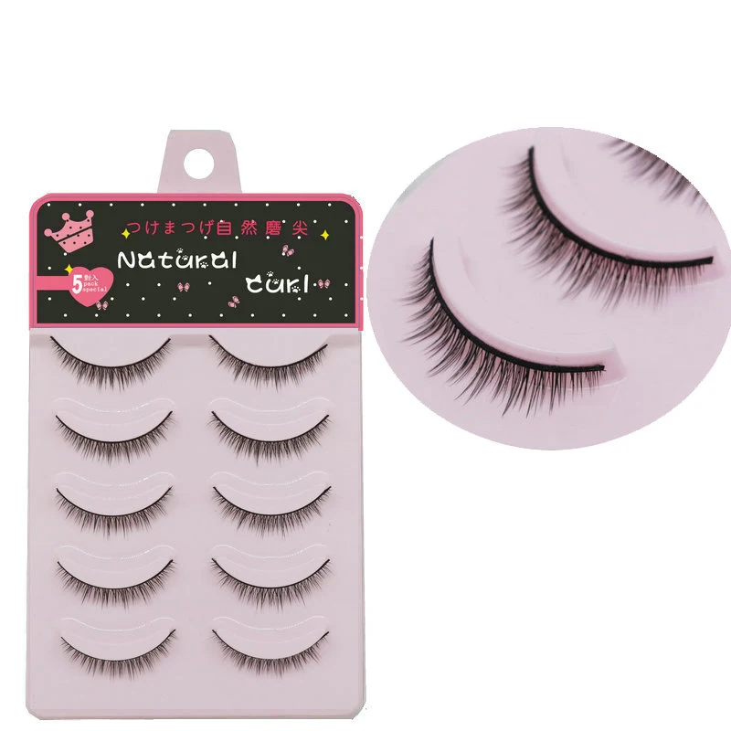 5 pairs Handmade 3d mink lashes short Natural False Eyelashes Cross Messy Dense Natural Eye Lashes Stage Makeup False Eyelashes
5 pairs Handmade 3d mink lashes short Natural False Eyelashes Cross Messy Dense Natural Eye Lashes Stage Makeup False Eyelashes