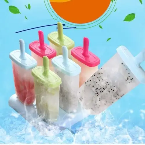 New Frozen Ice Cream Lolly Juice Maker Pop Mold Mould Popsicle Yogurt Icebox On Sale Colroful Ice Cream Tools
New Frozen Ice Cream Lolly Juice Maker Pop Mold Mould Popsicle Yogurt Icebox On Sale Colroful Ice Cream Tools