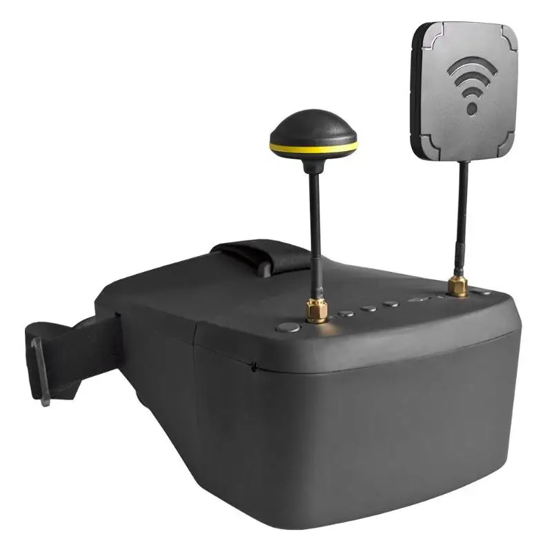 LS-800D FPV Goggles 5.8G 40CH 5 Inch 854*480 Diversity FPV Goggles Video Headset HD DVR For RC Model Racing Drone Helicopters
LS-800D FPV Goggles 5.8G 40CH 5 Inch 854*480 Diversity FPV Goggles Video Headset HD DVR For RC Model Racing Drone Helicopters