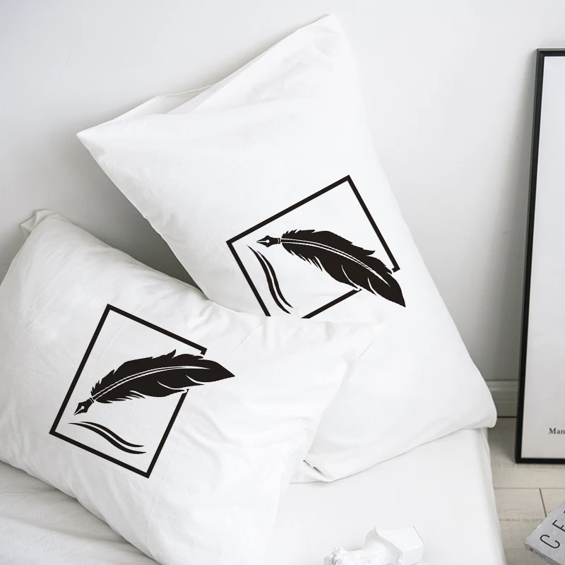 Custom Pillow Case Pillowcase 50x70 50x75 50x80 70x70 Decorative Pillow Cover White feather Bedding Drop Shipping
Custom Pillow Case Pillowcase 50x70 50x75 50x80 70x70 Decorative Pillow Cover White feather Bedding Drop Shipping