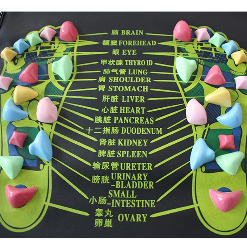 Reflexology Walk Stone Foot mats Leg Pain Relieve Relief Walk Massager Mat Health Care Acupressure Mat Pad Promote Sleep mat
Reflexology Walk Stone Foot mats Leg Pain Relieve Relief Walk Massager Mat Health Care Acupressure Mat Pad Promote Sleep mat