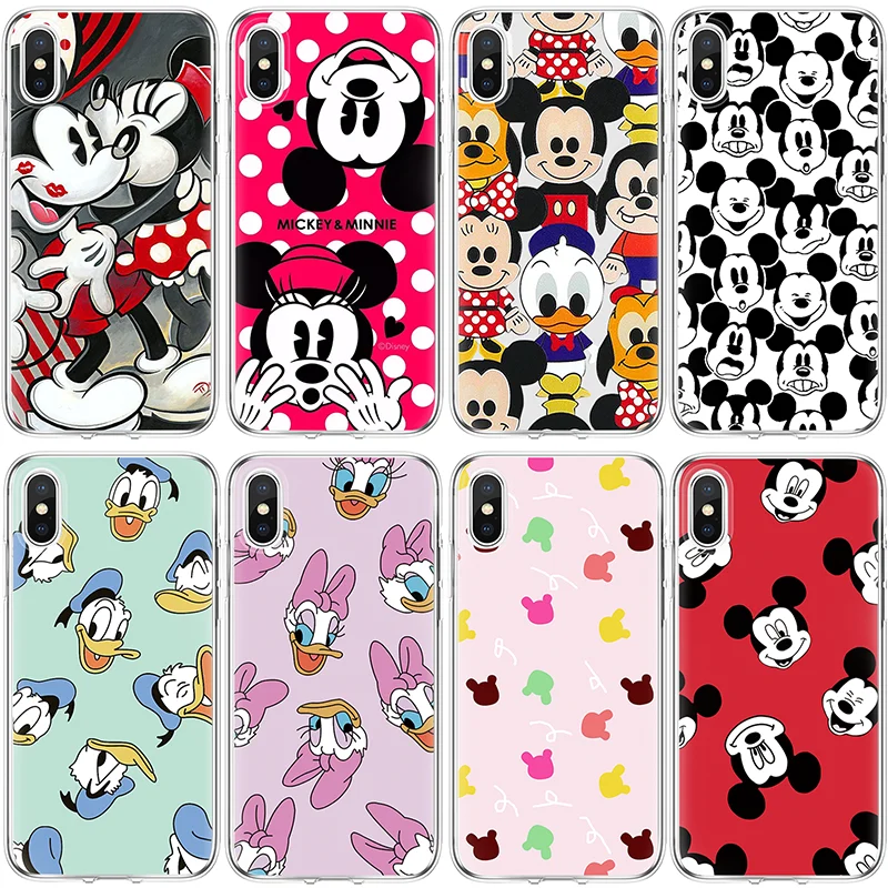 Minnie Mickey Cover for iPhone X XS XR 4 S 5 5S SE 5C 6 S 7 8 Plus Coque For iPhone XS Max Fundas for iPhone 8plus Soft TPU Case
Minnie Mickey Cover for iPhone X XS XR 4 S 5 5S SE 5C 6 S 7 8 Plus Coque For iPhone XS Max Fundas for iPhone 8plus Soft TPU Case