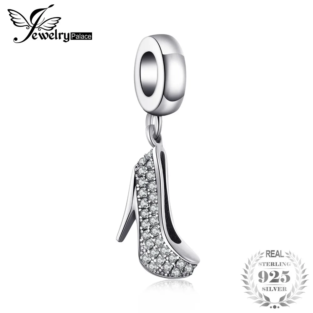 Jewelrypalace 925 Sterling Silver Glitter High heeled Shoes Cubic Zirconia Charm Bracelets Gifts For Her Fashion Jewelry Present
Jewelrypalace 925 Sterling Silver Glitter High heeled Shoes Cubic Zirconia Charm Bracelets Gifts For Her Fashion Jewelry Present