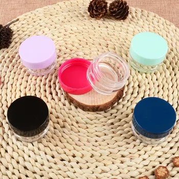 50pcs 15g Portable Plastic Cosmetic Empty Jar Pot Box Makeup Nail Art Cosmetic Bead Storage Container Round Bottle Transparent
50pcs 15g Portable Plastic Cosmetic Empty Jar Pot Box Makeup Nail Art Cosmetic Bead Storage Container Round Bottle Transparent
