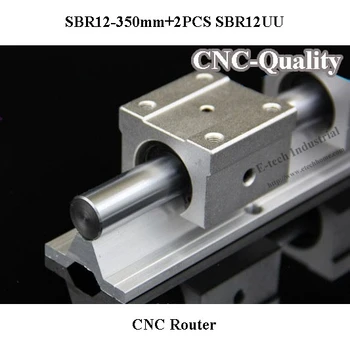 High Quality CNC Linear Guide Linear Rail SBR12 Length 350mm +2 pcs Linear Bearing Block SBR12UU Bearing Slider CNC Router
High Quality CNC Linear Guide Linear Rail SBR12 Length 350mm +2 pcs Linear Bearing Block SBR12UU Bearing Slider CNC Router