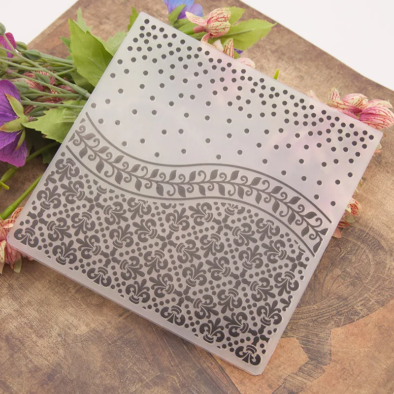 Vine Leaves Embossing Folder Stencils for DIY Scrapbooking Plastic Handmade Template Crafts Art Diary Decor Painting Tool Card
Vine Leaves Embossing Folder Stencils for DIY Scrapbooking Plastic Handmade Template Crafts Art Diary Decor Painting Tool Card