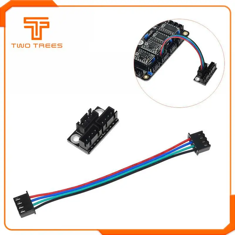 3D Printer Parts Motor Parallel Module for Double Z Axis Dual Z Motors High Power Switching Module for Lerdge 3D Printer Board
3D Printer Parts Motor Parallel Module for Double Z Axis Dual Z Motors High Power Switching Module for Lerdge 3D Printer Board