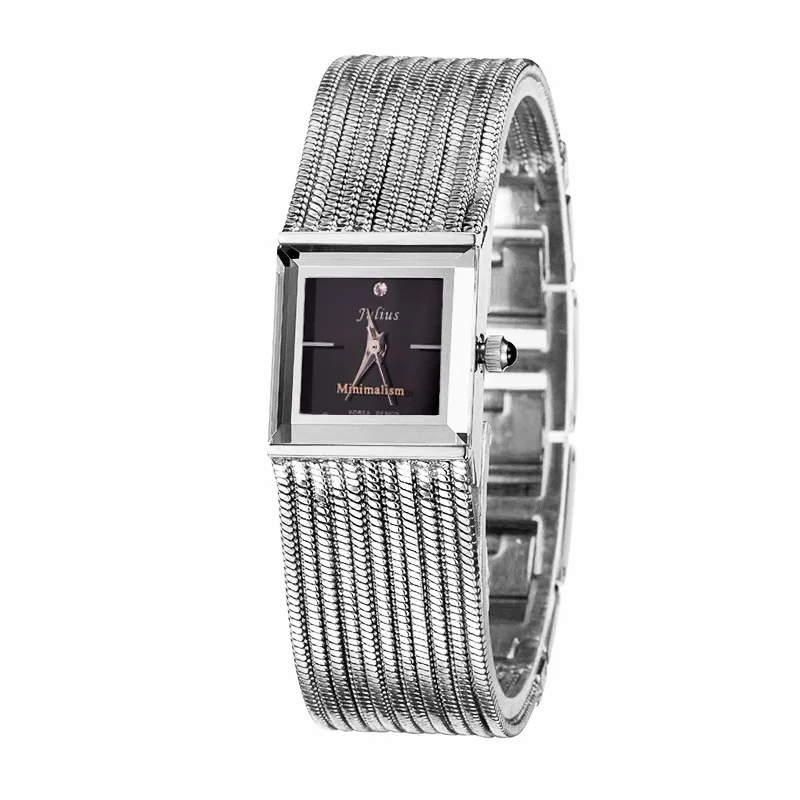 Julius Lady Women's Watch Japan Quartz Hours Fine Fashion Clock Bracelet Luxury Brand Snake Tassels Girl's Birthday Gift Box
Julius Lady Women's Watch Japan Quartz Hours Fine Fashion Clock Bracelet Luxury Brand Snake Tassels Girl's Birthday Gift Box
